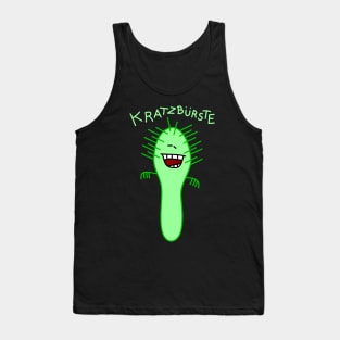 Funny scratching brush Tank Top